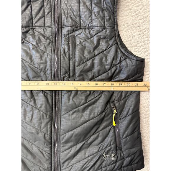 Under Armour Womens Storm Quilted Lightweight Full Zip Puffer Vest Size XL - Picture 3 of 6